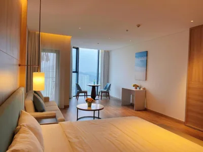 Studio có view hồ — A La Carte Ha Long Bay Residence